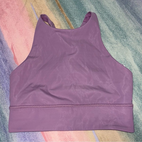 Lululemon Energy Bra 6 High Neck Long Line Tough Medium Support B–D Cup
Jubilee - Picture 3 of 6